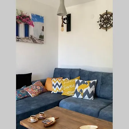 5+2 Garden Villa At Palmiye Beach فيلة Çeşme