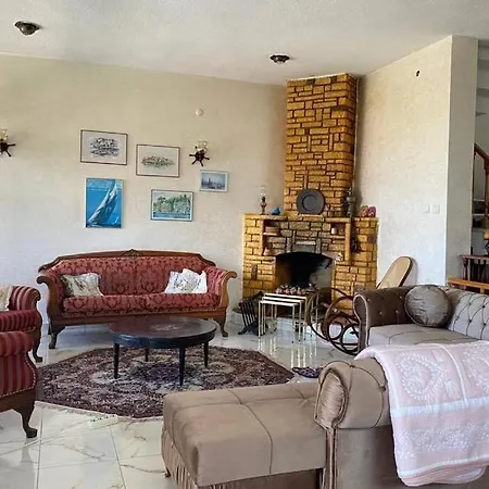 5+2 Garden Villa At Palmiye Beach فيلة *