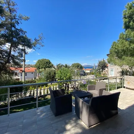 5+2 Garden Villa At Palmiye Beach