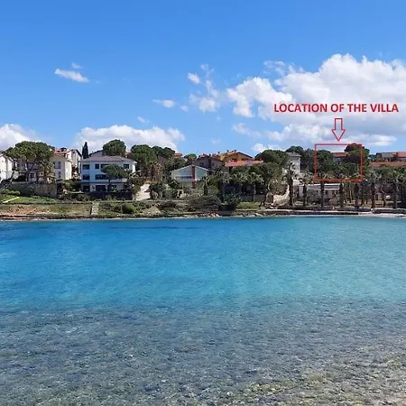 5+2 Garden Villa At Palmiye Beach Çeşme