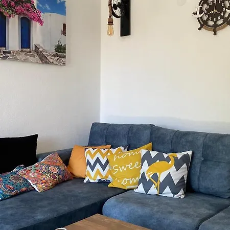 فيلة 5+2 Garden Villa At Palmiye Beach