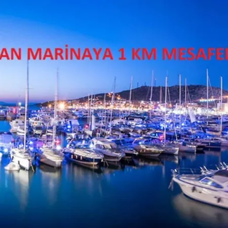 5+2 Garden Villa At Palmiye Beach Villa *