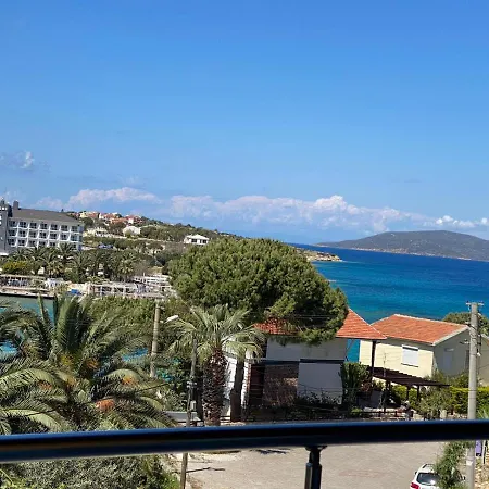 5+2 Garden Villa At Palmiye Beach Villa Çeşme